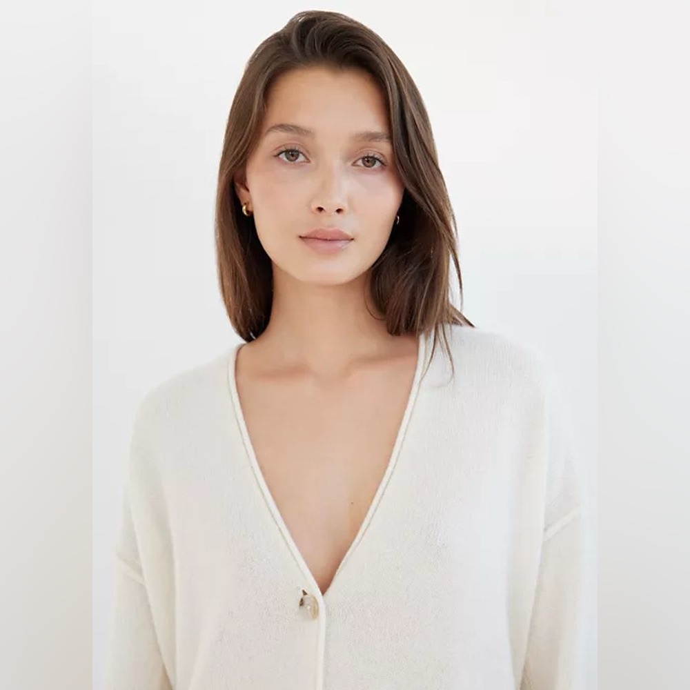 Aritzia Babaton Luxe Cashmere Cardigan